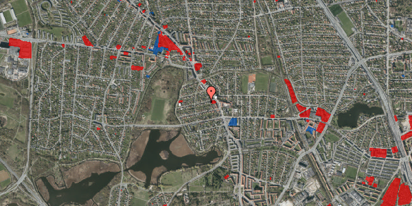 Jordforureningskort på Dalmosevej 7, 2400 København NV