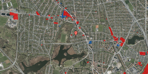 Jordforureningskort på Dalmosevej 27, 2400 København NV