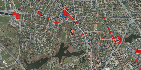 Jordforureningskort på Dalmosevej 36, st. , 2400 København NV