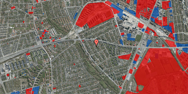 Jordforureningskort på Danhaven 18, 2500 Valby