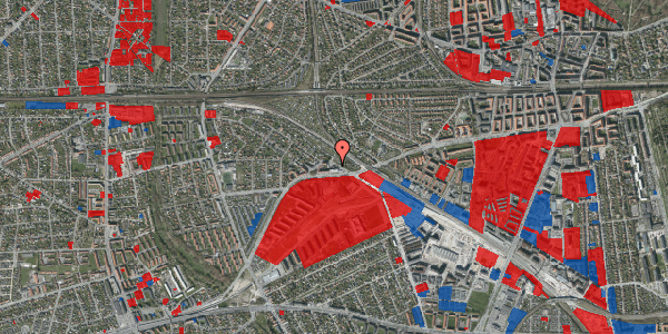 Jordforureningskort på Danshøjvej 1, 1. 211, 2500 Valby