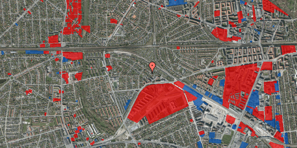 Jordforureningskort på Danshøjvej 19A, 2500 Valby