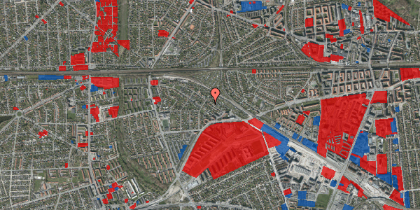 Jordforureningskort på Danshøjvej 23, 2500 Valby