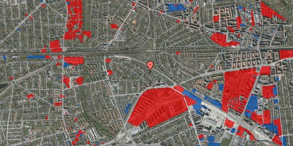 Jordforureningskort på Danshøjvej 28, 2500 Valby