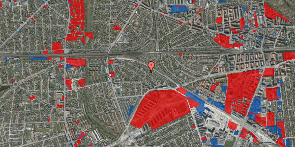 Jordforureningskort på Danshøjvej 32, 2500 Valby