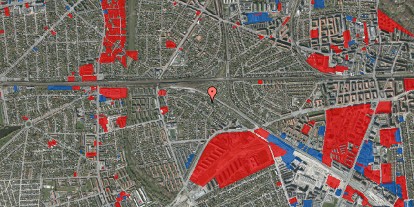 Jordforureningskort på Danshøjvej 42, 2500 Valby