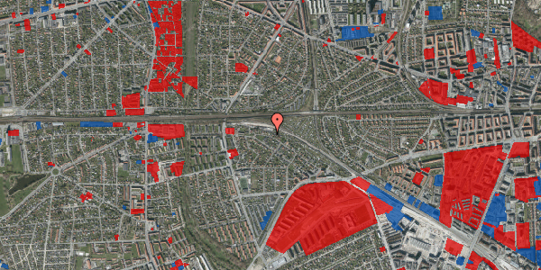 Jordforureningskort på Danshøjvej 56, 1. tv, 2500 Valby