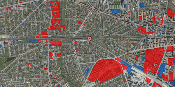 Jordforureningskort på Danshøjvej 60, 2500 Valby