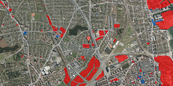 Jordforureningskort på Danstrupvej 1, 2100 København Ø