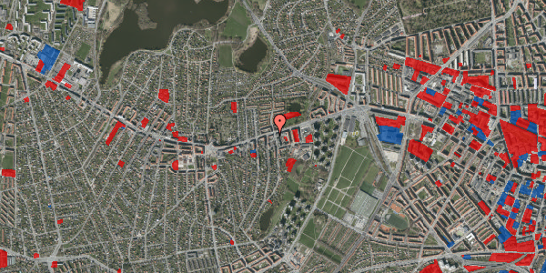 Jordforureningskort på Degnemose Allé 2A, 2. 1, 2700 Brønshøj