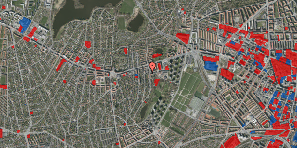 Jordforureningskort på Degnemose Allé 10, 2. th, 2700 Brønshøj