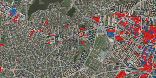 Jordforureningskort på Degnemose Allé 12, 1. th, 2700 Brønshøj