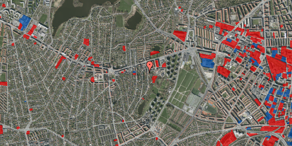 Jordforureningskort på Degnemose Allé 14A, 1. th, 2700 Brønshøj