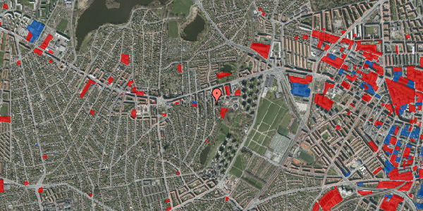 Jordforureningskort på Degnemose Allé 14B, 1. th, 2700 Brønshøj