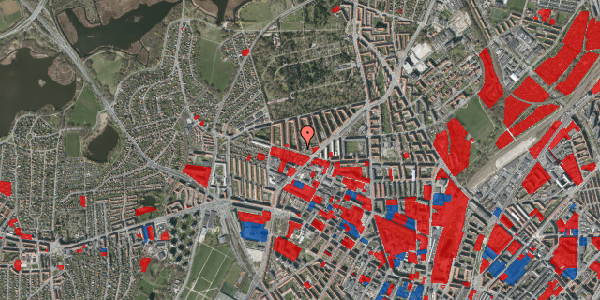 Jordforureningskort på Degnestavnen 3, st. tv, 2400 København NV