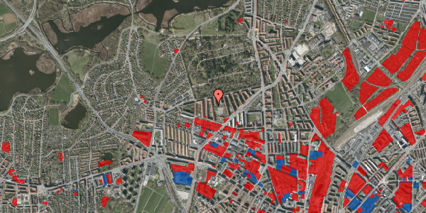 Jordforureningskort på Degnestavnen 25, 2. tv, 2400 København NV