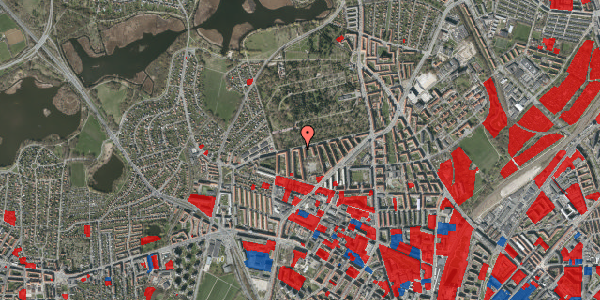 Jordforureningskort på Degnestavnen 37, 1. th, 2400 København NV