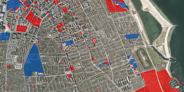 Jordforureningskort på Delosvej 8, 2300 København S