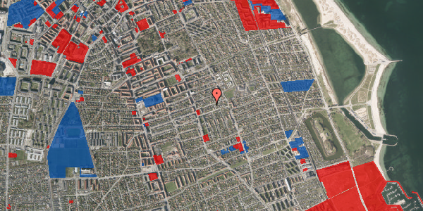 Jordforureningskort på Delosvej 16, 2300 København S