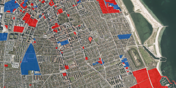 Jordforureningskort på Delosvej 17, 2300 København S