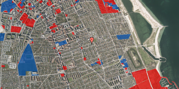 Jordforureningskort på Delosvej 18, 2300 København S