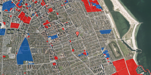 Jordforureningskort på Delosvej 21, 2300 København S