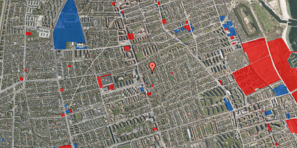 Jordforureningskort på Dirchsvej 19, 2300 København S