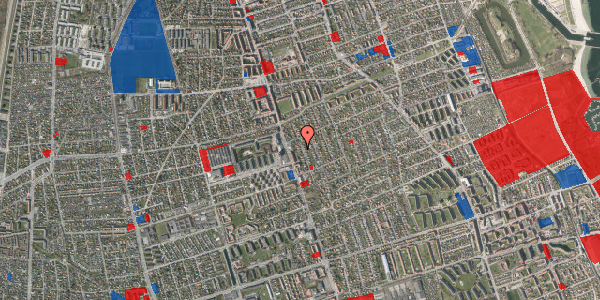 Jordforureningskort på Dirchsvej 22, 2300 København S