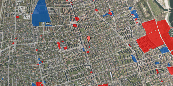 Jordforureningskort på Dirchsvej 24, 2300 København S