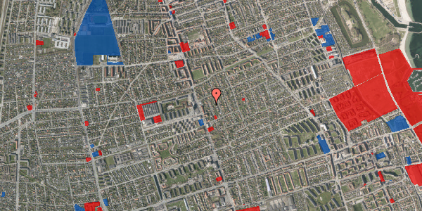 Jordforureningskort på Dirchsvej 25, 1. , 2300 København S