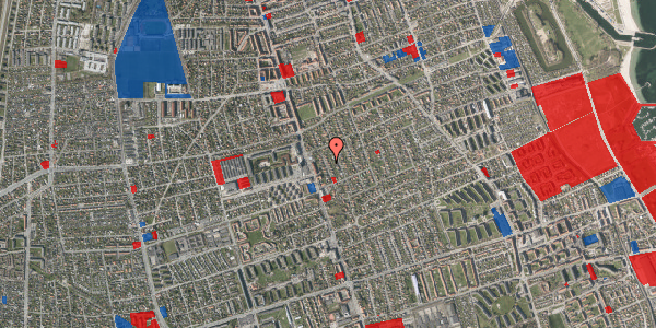 Jordforureningskort på Dirchsvej 27, 2300 København S