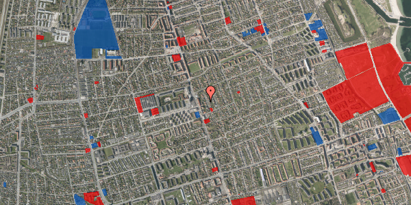 Jordforureningskort på Dirchsvej 28, 2300 København S