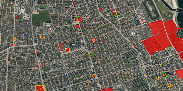 Jordforureningskort på Dirchsvej 29, st. , 2300 København S