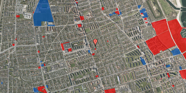 Jordforureningskort på Dirchsvej 30, 2300 København S