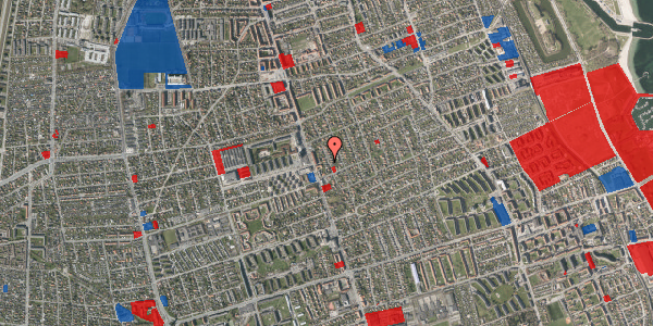 Jordforureningskort på Dirchsvej 32, 2300 København S