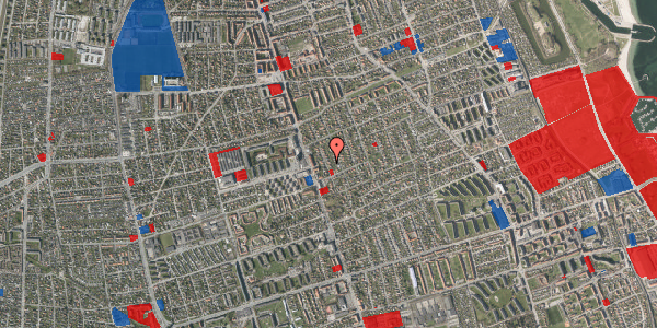 Jordforureningskort på Dirchsvej 33, 2300 København S