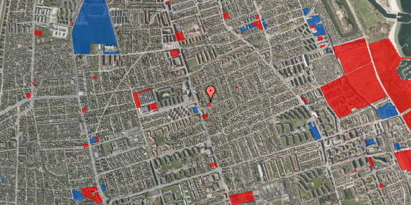 Jordforureningskort på Dirchsvej 34, kl. 1, 2300 København S