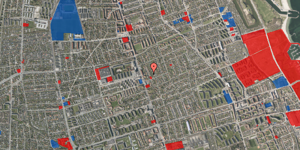 Jordforureningskort på Dirchsvej 35, 2300 København S