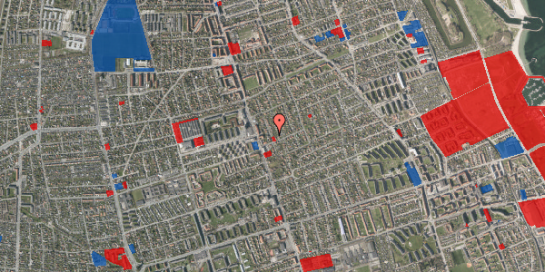 Jordforureningskort på Dirchsvej 37, 2300 København S