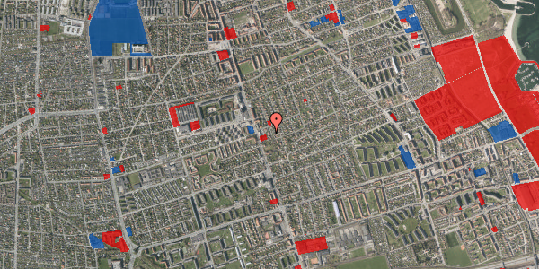 Jordforureningskort på Dirchsvej 44, 2300 København S