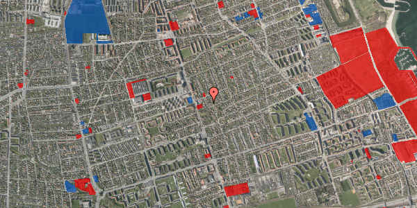 Jordforureningskort på Dirchsvej 47, 2300 København S