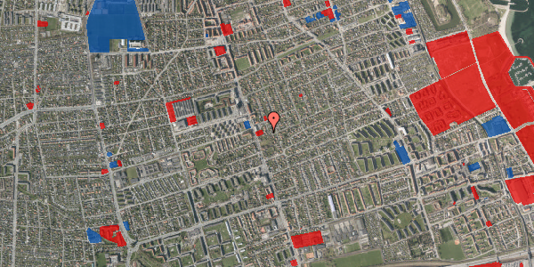 Jordforureningskort på Dirchsvej 48, 2300 København S