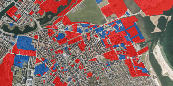 Jordforureningskort på Donaugade 3, 1. th, 2300 København S