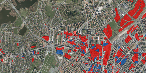 Jordforureningskort på Dortheavej 14, 1. , 2400 København NV