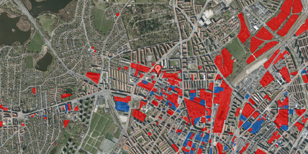 Jordforureningskort på Dortheavej 39, 1. , 2400 København NV