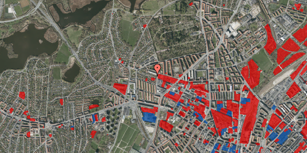 Jordforureningskort på Dortheavej 52, st. , 2400 København NV