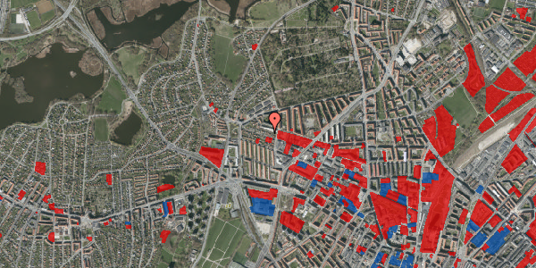 Jordforureningskort på Dortheavej 54, 2400 København NV