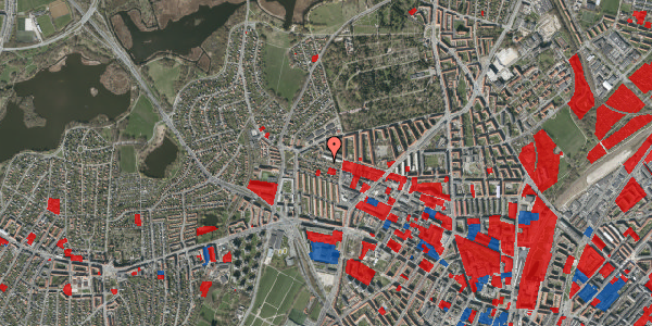 Jordforureningskort på Dortheavej 58, st. , 2400 København NV