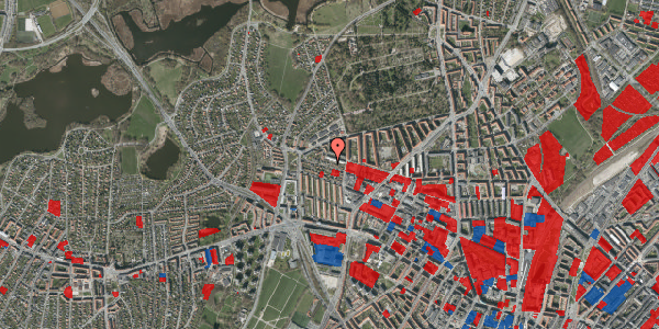 Jordforureningskort på Dortheavej 58, 1. , 2400 København NV