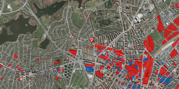 Jordforureningskort på Dortheavej 60, st. , 2400 København NV